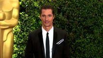 Matthew McConaughey's Son Assumed He'd Lose the Golden Globe