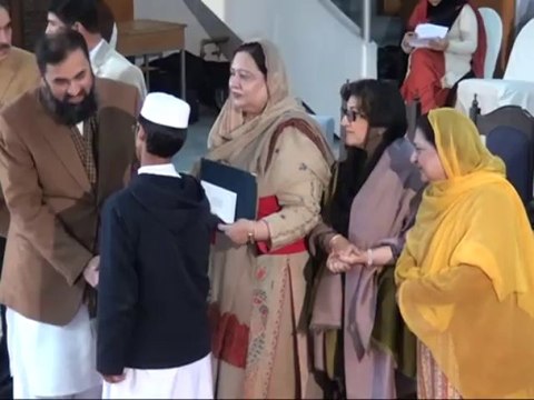 14 FBISE Ceremony Institute of Islamic Sciences Islamabad -Ubaid Ryaz 2013