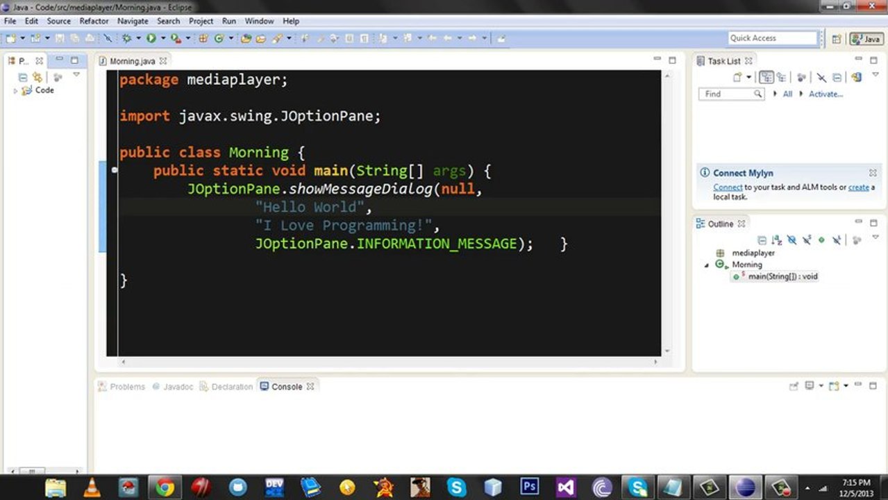 java tutorial -2