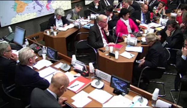 Audition de M. Louis Gallois, sur les investissements en matière de développement durable - Mercredi 22 Mai 2013