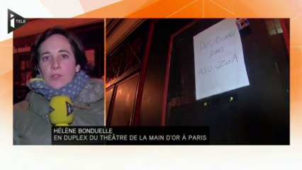 Dieudonné de retour à la Main d'or