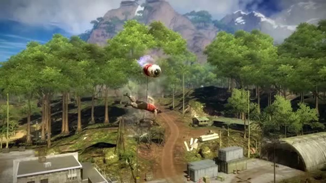 Just Cause 2 - Les dures lois de la gravité