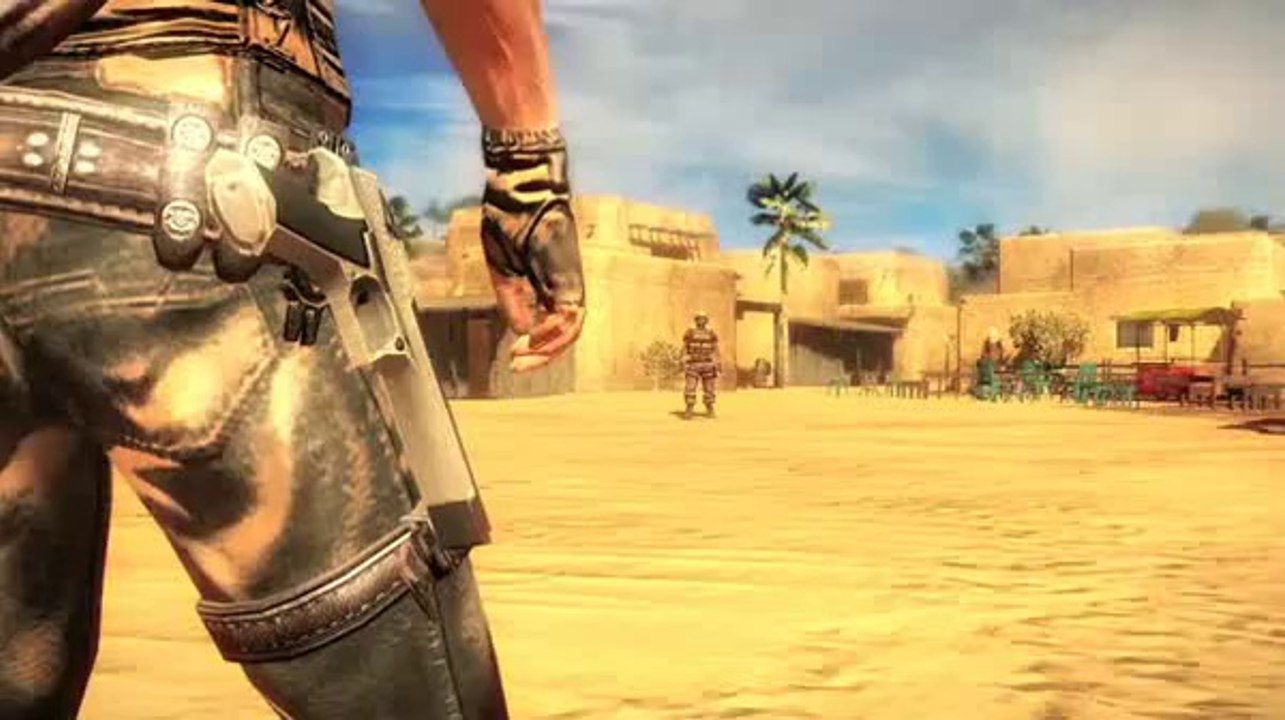 Just Cause 2 - Trailer démo