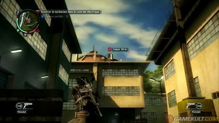 Just Cause 2 - Pourquoi utiliser des balles ?