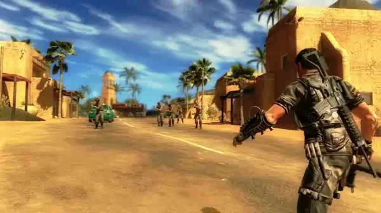 Just Cause 2 - [E3 2009] Trailer E3