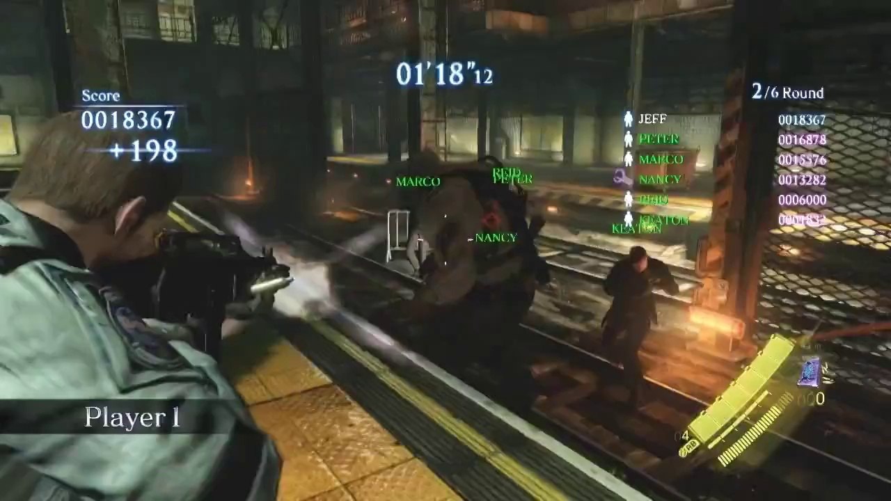 Resident Evil 6 - Predator Mode