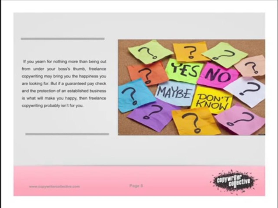 Copywriter Collective Freelance copywriting does it make you happy