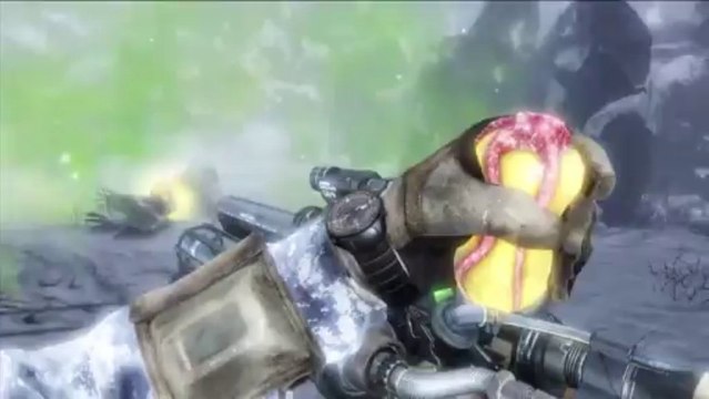 Call of Duty : Ghosts (PS3) - Trailer du DLC Onslaught