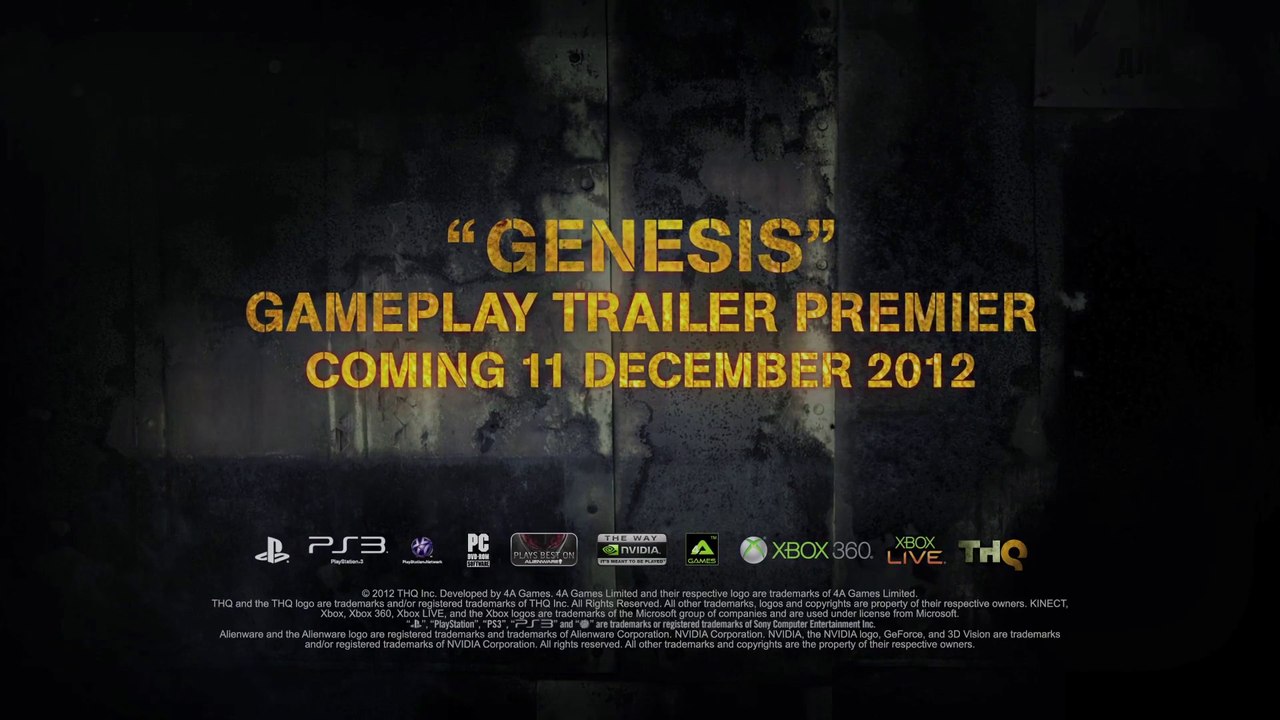 Metro : Last Light - Le Commandant
