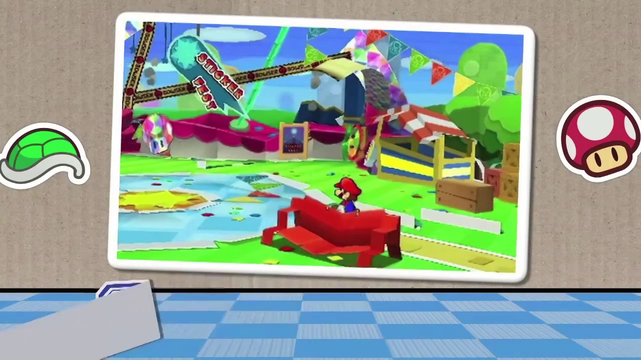 Paper Mario : Sticker Star - Test en vidéo