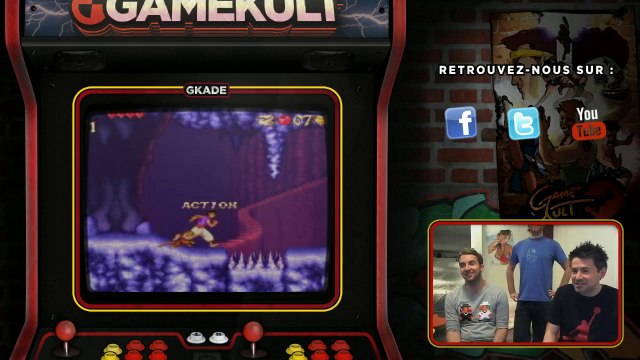 Aladdin - GK Live rétro épisode 5 : Aladdin Megadrive Vs Super Nintendo