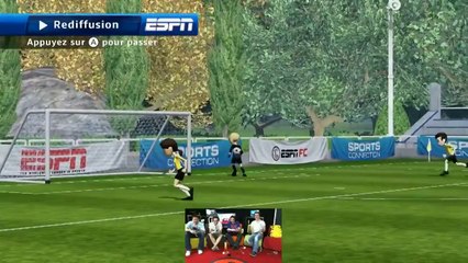 Sports Connection - GK Live - grande soirée spéciale Wii U - partie 5