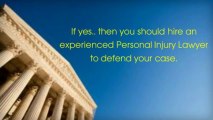 Personal Injury Lawyers From BRG Law Firm