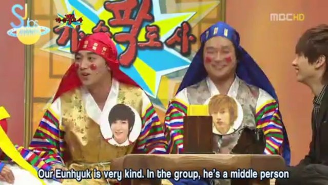 [Engsub]090503 Gag Night -LT,EH cut