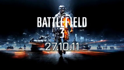 Battlefield 3 - Trailer de lancement