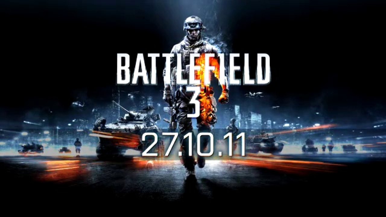 Battlefield 3 - Trailer de lancement