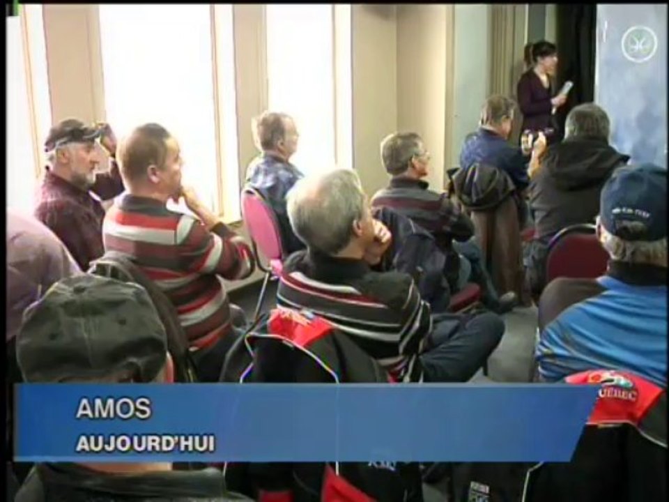13 Janvier 2014 - Le TVA Nouvelles de 18h Abitibi-Témiscamingue