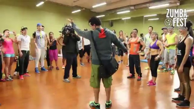 Zumba Fitness Concert Beto Perez au Chili 2013