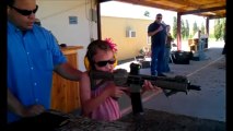 Little Girl with Gun (Real Big Fun)