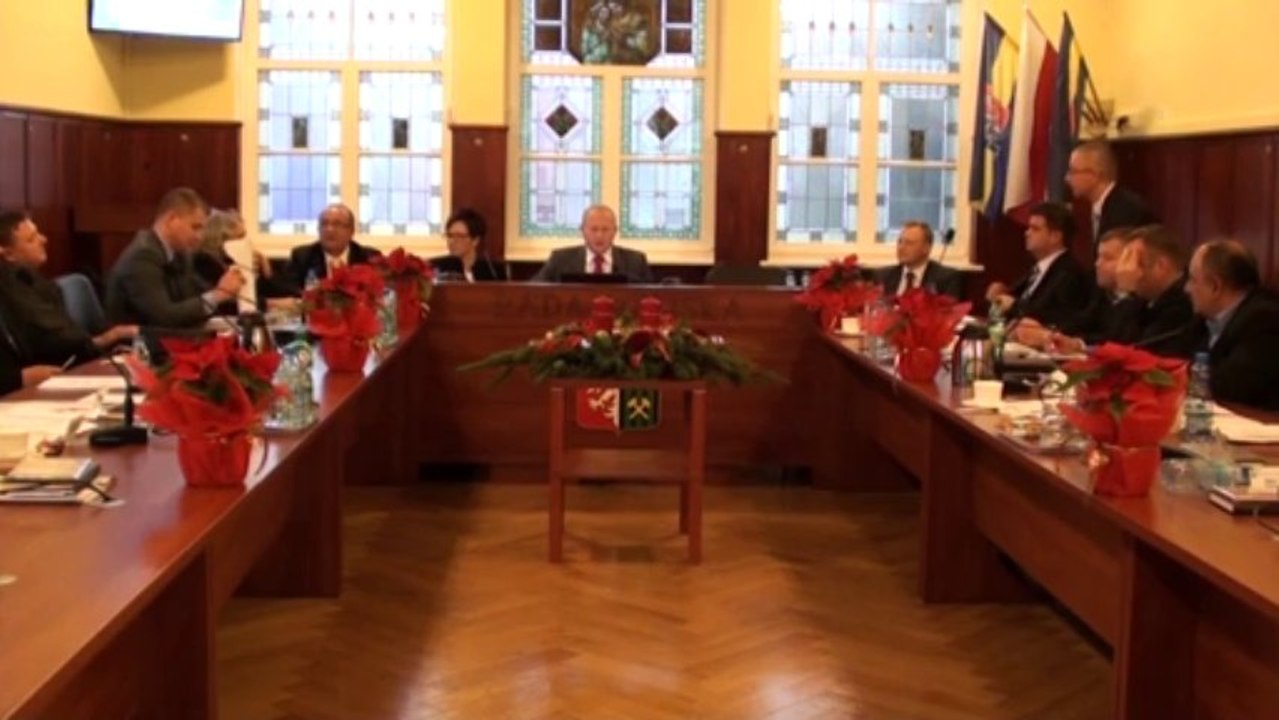 Sesja Rady Miejskiej w Bogatyni 19.12.2013r. cz. 7