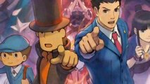 Professeur Layton vs. Phoenix Wright: Ace Attorney - Pub Japon Sortie