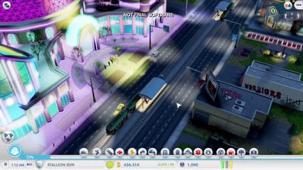 SimCity - Gameplay Trailer commenté #2