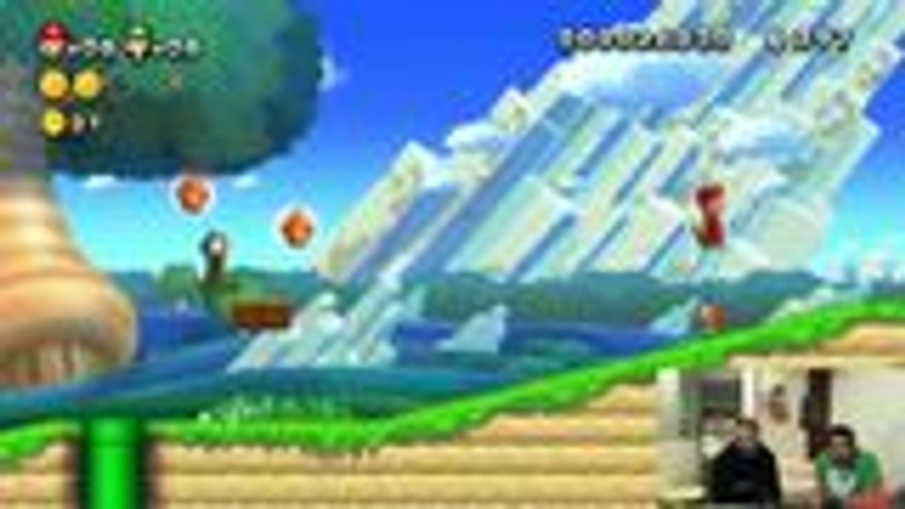 New Super Mario Bros. U - GK Live spécial Ninte...