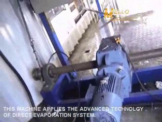 demo of block ice machine