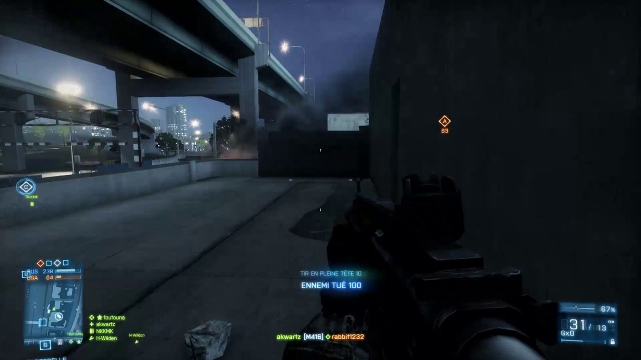 Battlefield 3 - Assaut de nuit (Multi)