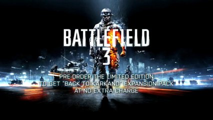 Battlefield 3 - Guillotine Gameplay Teaser