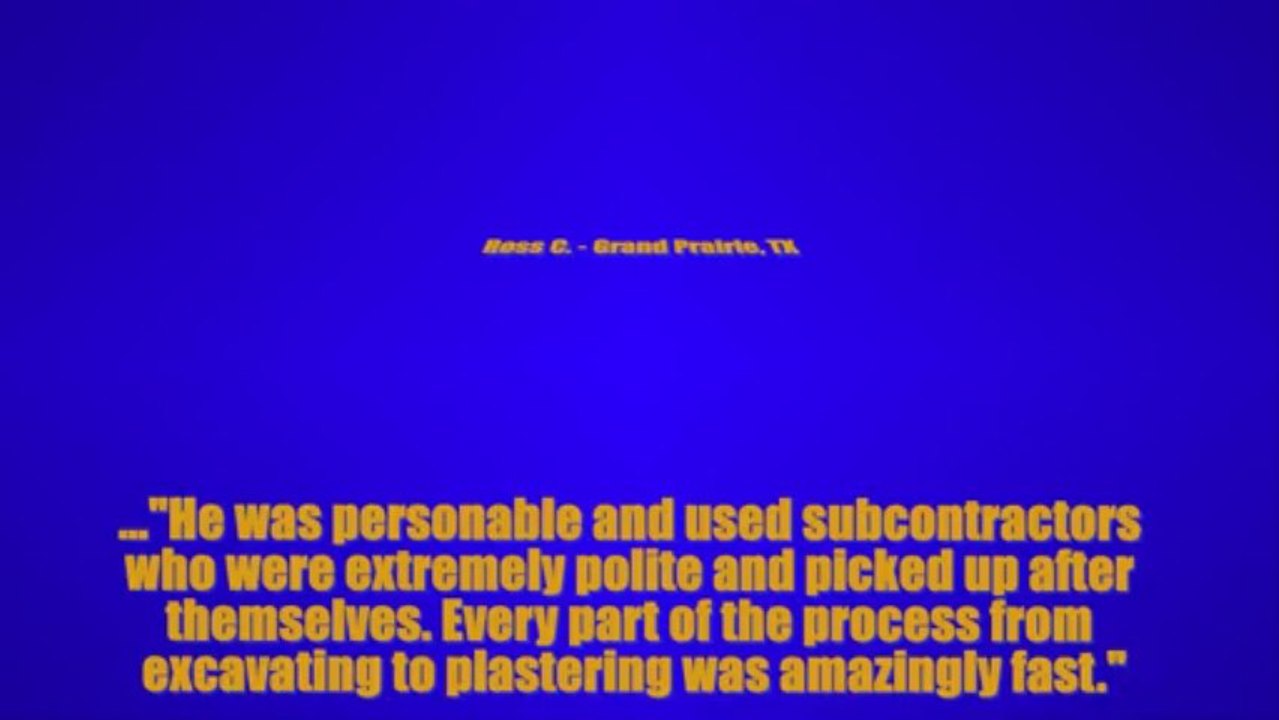 Dolce Pools - Actual reviews from Swimming Pool Customers in Dallas Ft. worth TX