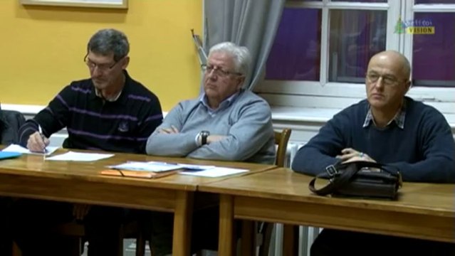 Réunion de préparation de la commémoration du centenaire de la bataille du Cateau