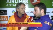 FUTBOL Celtic Maç Sonu Mancini ve Ceyhun Gülselam'ın Açıklamaları