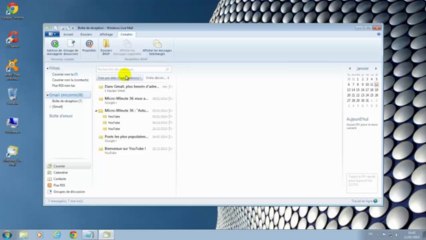 Configurer un compte de messagerie dans Windows Live Mail