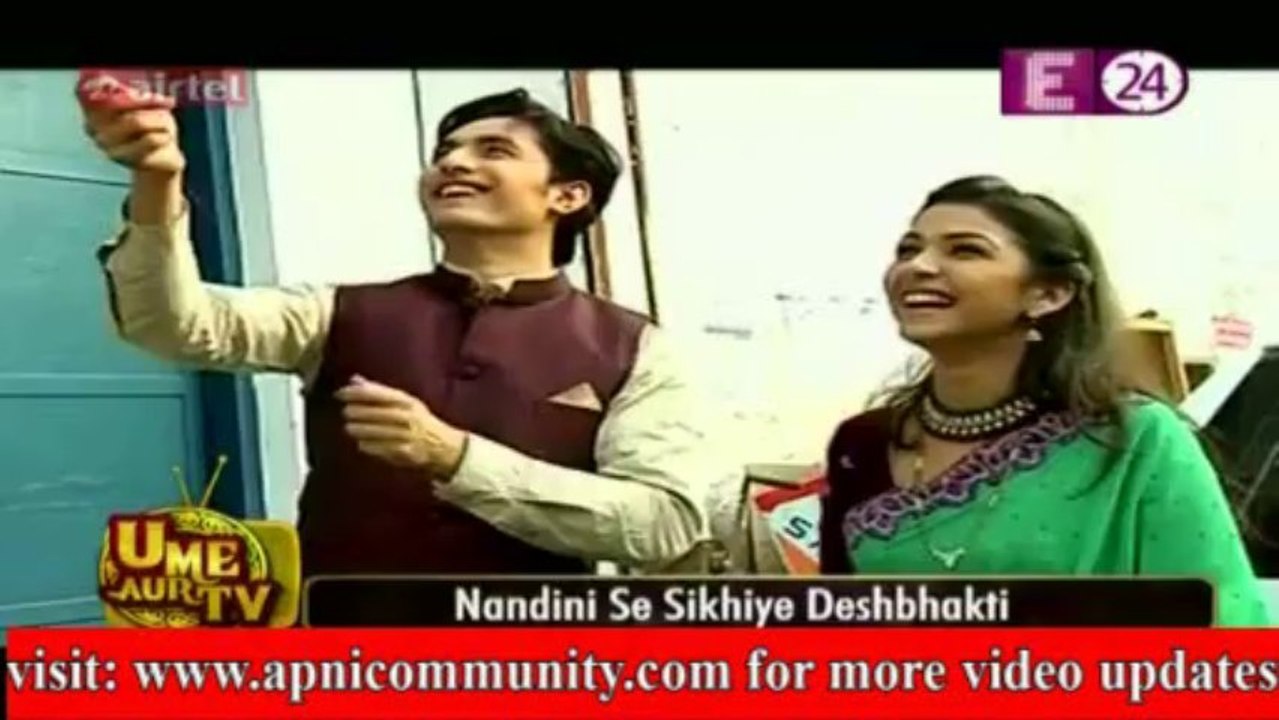 Nandini Se Seekhiye Deshbhakhti-Desh Ki Beti Nandini-14 Jan 2014