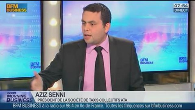 Grève: Les taxis se sont tirés une balle dans le pied , Aziz Senni, dans GMB - 14/01