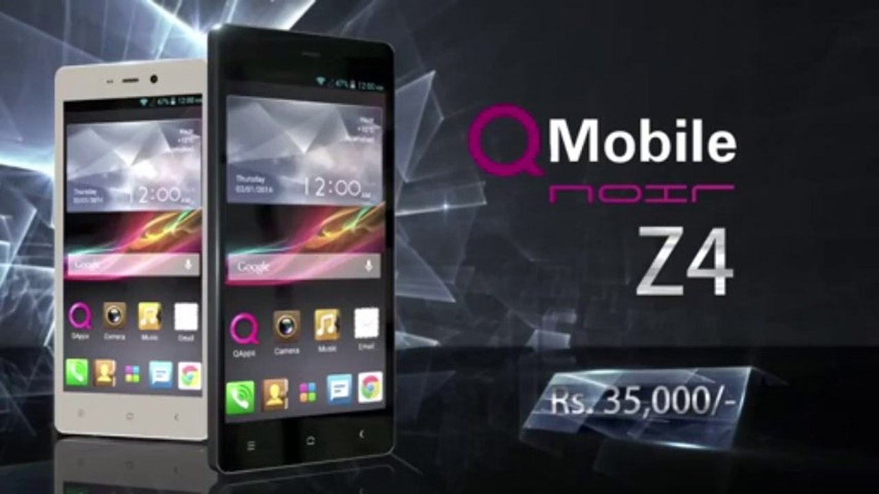 New Q-Mobile  'Noir Quad Core Z4' FULL  TVC  starring Kareena Kapoor