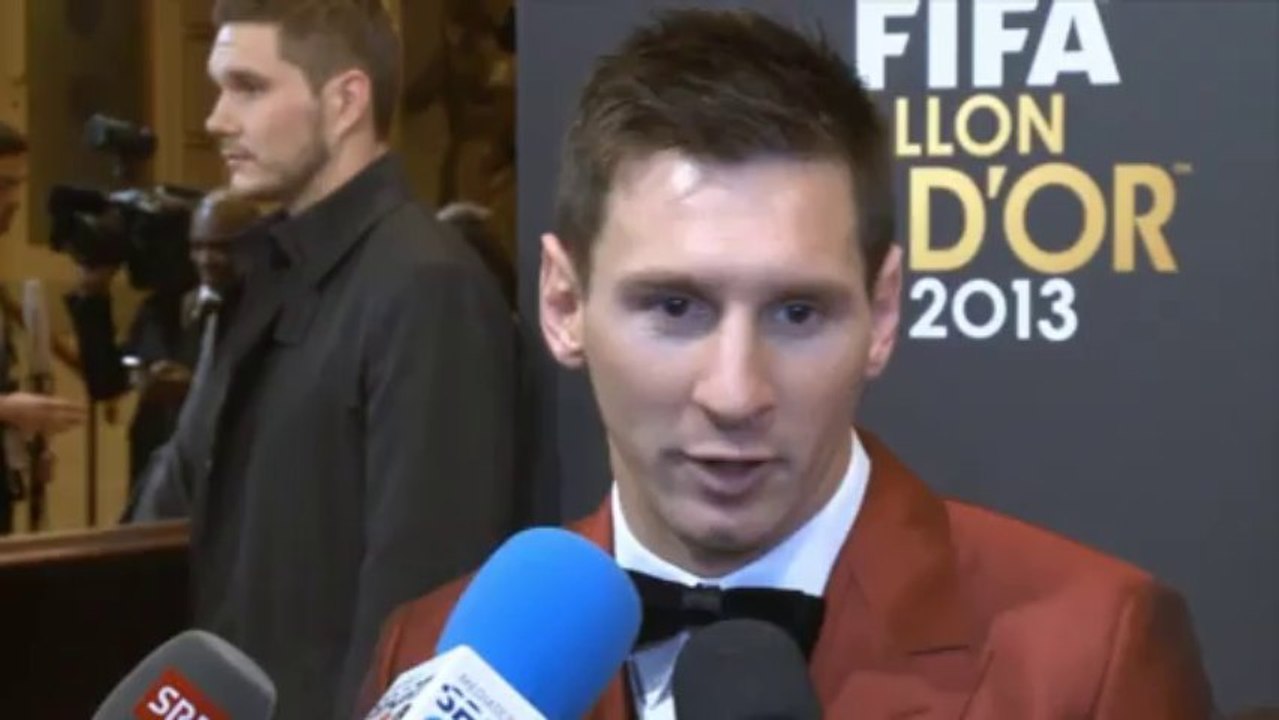 Ballon d'Or: Messi: "Ronaldo es verdient"