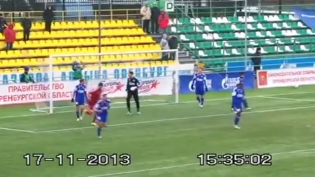 ФНЛ-13-14. 24 тур. Газовик — Мордовия. Обзор матча
