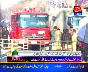 Security arrangements for Eid Milad-un-Nabi (SAWS)