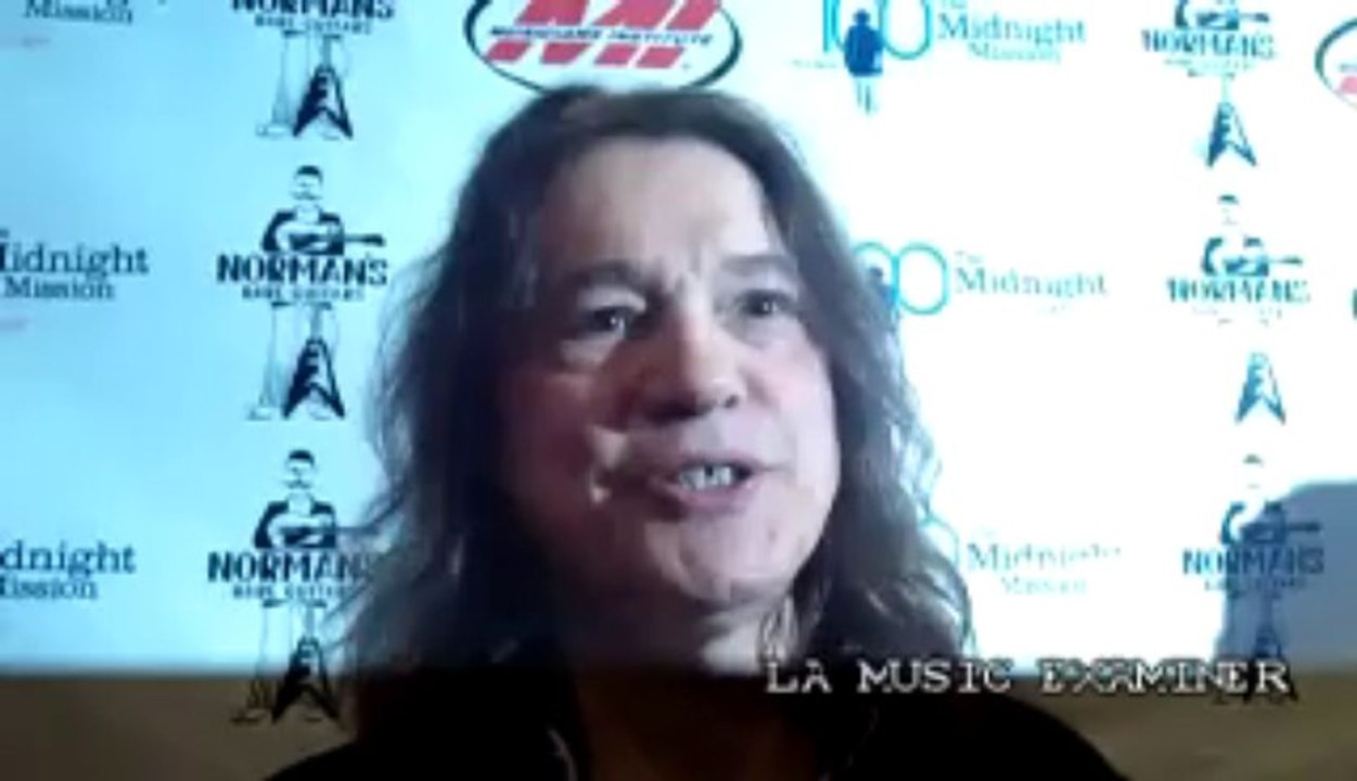 Robben Ford  Interview at The Midnight Mission benefit