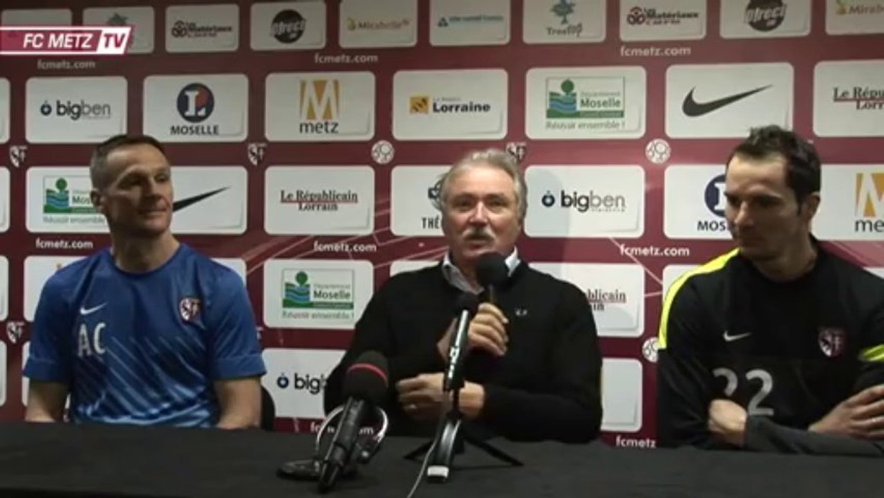 Point presse - Lejeune prolonge !