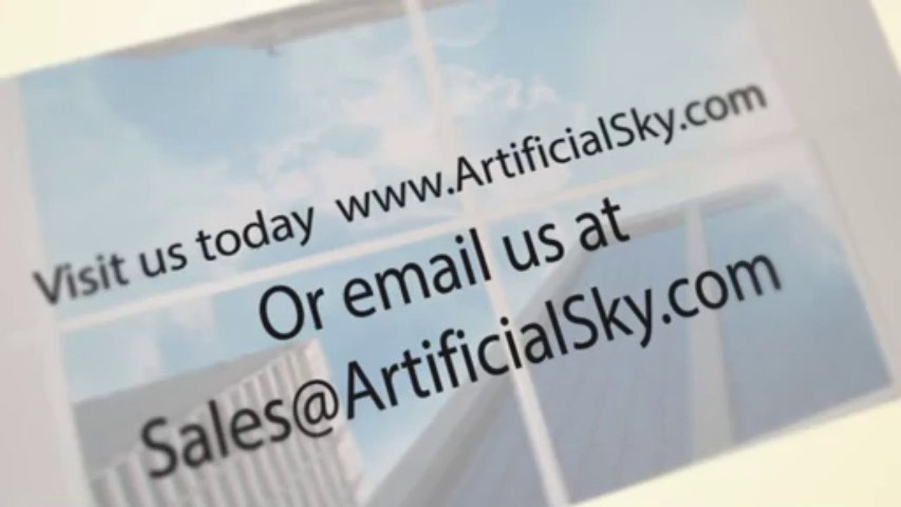 LED Virtual Motion Sky Ceilings in Dallas Texas