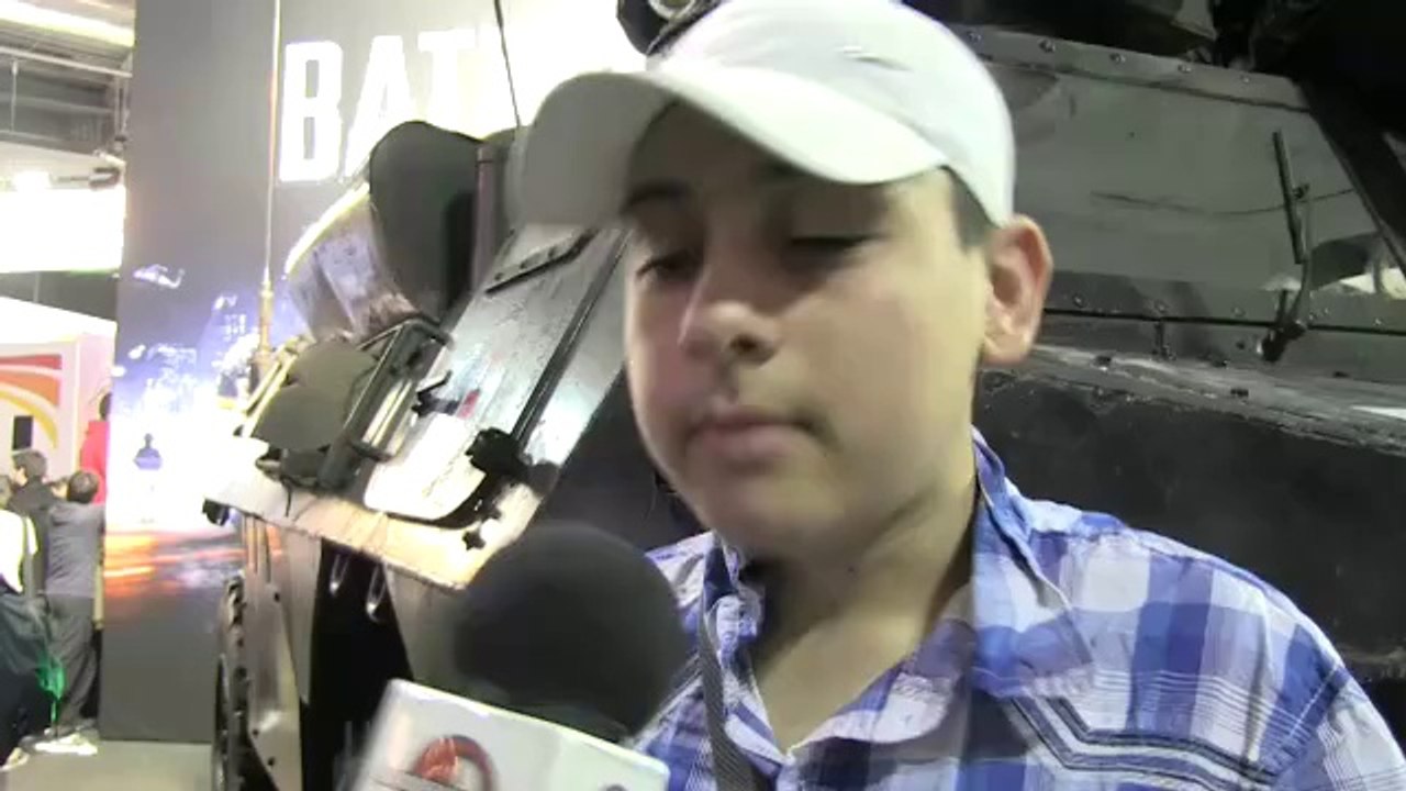 Battlefield 3 - Impression du public (PGW 2011)