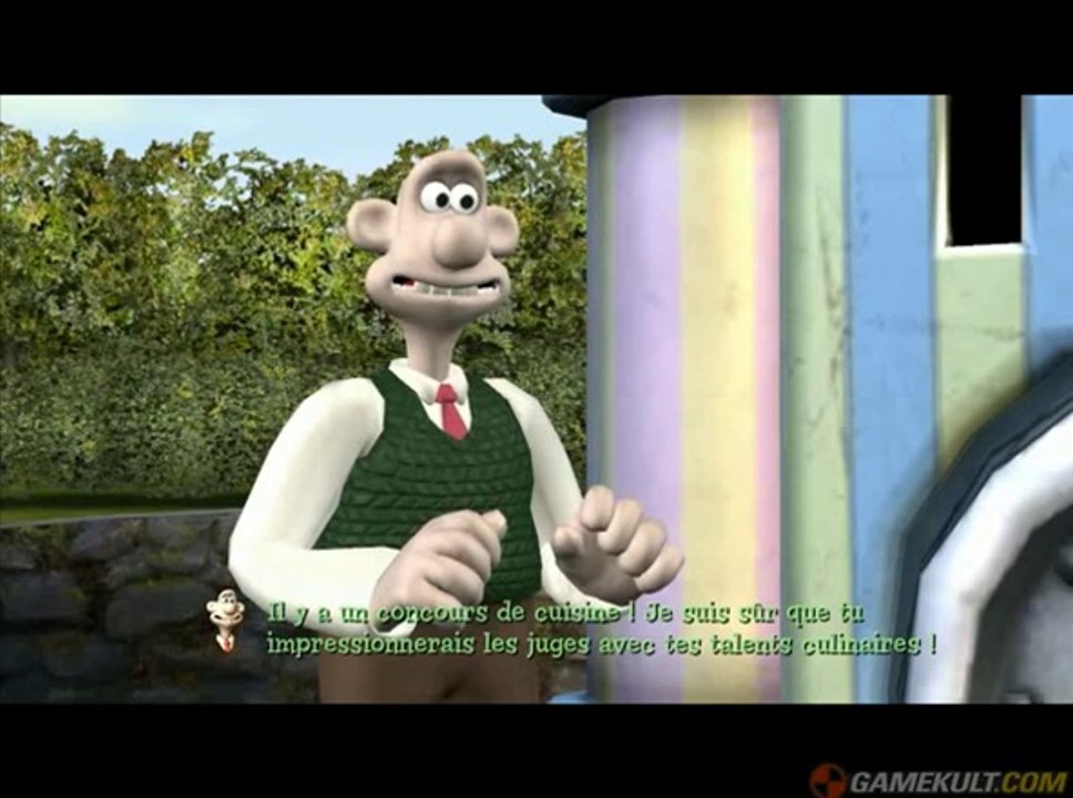 Wallace & Gromit's Grand Adventures - Episode 3 : Muzzled ! - Poulet malin