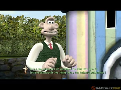 Wallace & Gromit's Grand Adventures - Episode 3 : Muzzled ! - Poulet malin