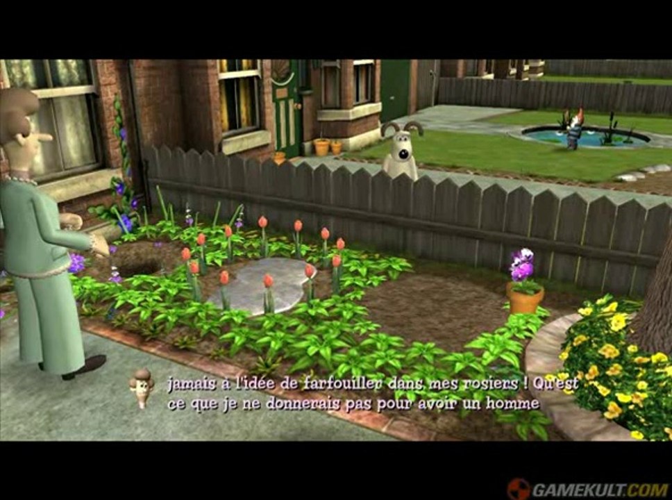 Wallace & Gromit's Grand Adventures - Episode 3 : Muzzled ! - Gateau utile