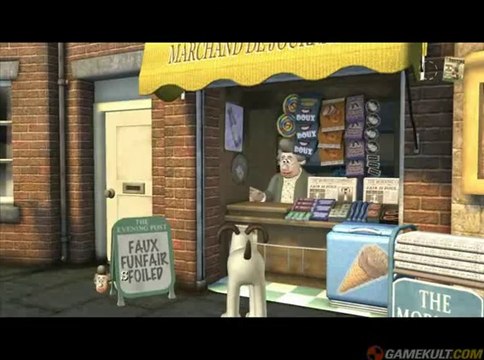 Wallace & Gromit's Grand Adventures - Episode 4 : The Bogey Man - Wallace roi du golf [Spoiler]