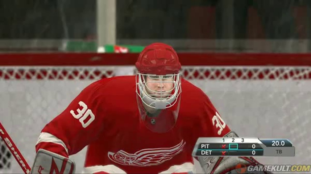 NHL 2K10 - Tirs de barrage