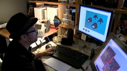 Command & Conquer 4 : Le Crépuscule de Tiberium - Birth of a Unit Crawler Trailer